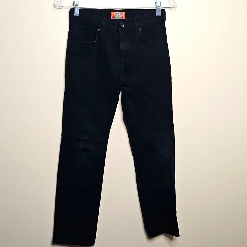 Old Navy Pop Icon Skinny Jeans Size 10 Cotton Distressed